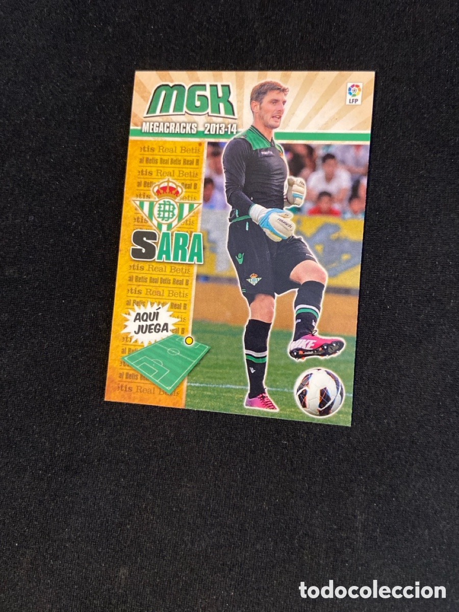 Cromos de Futebol: SARA 74 BIS (BETIS) MEGA