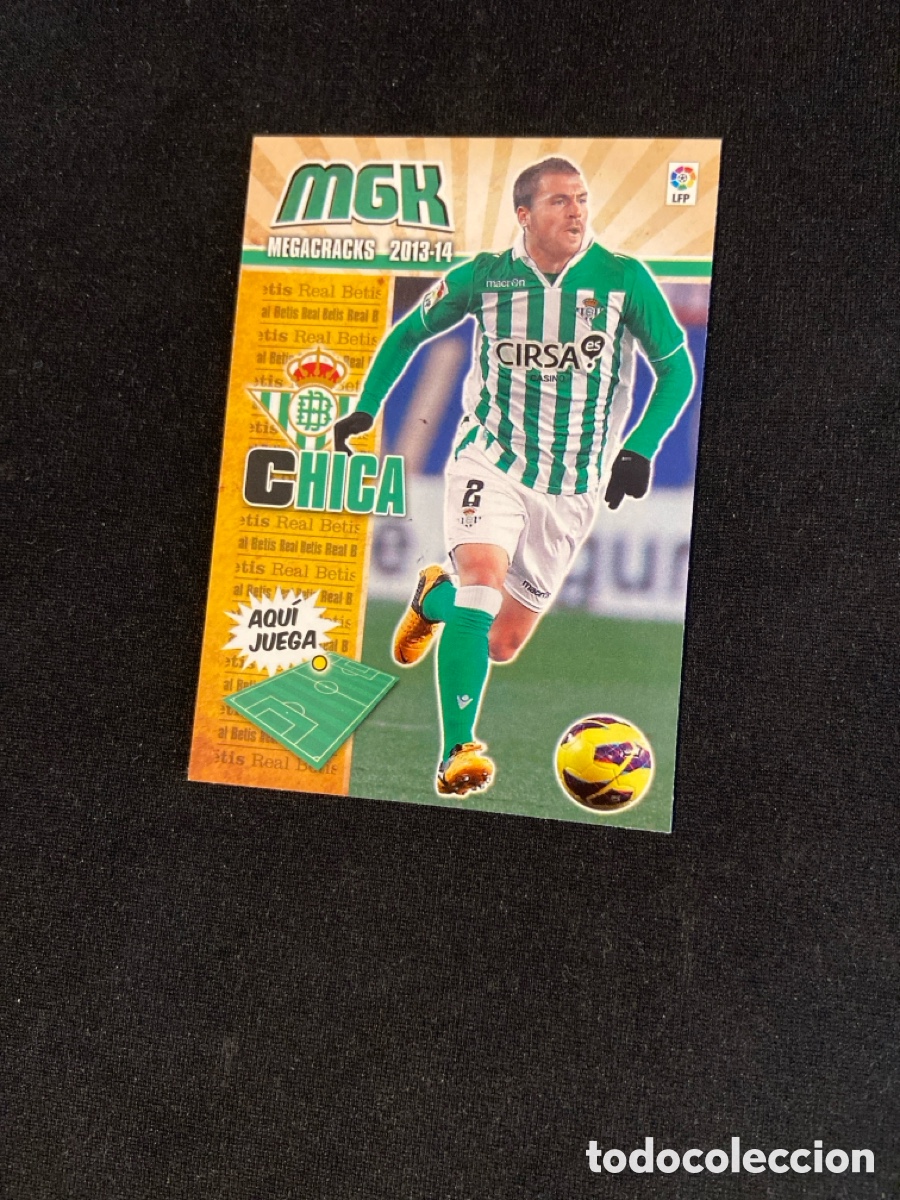 Cromos de Futebol: CHICA 75 (BETIS) MEGA