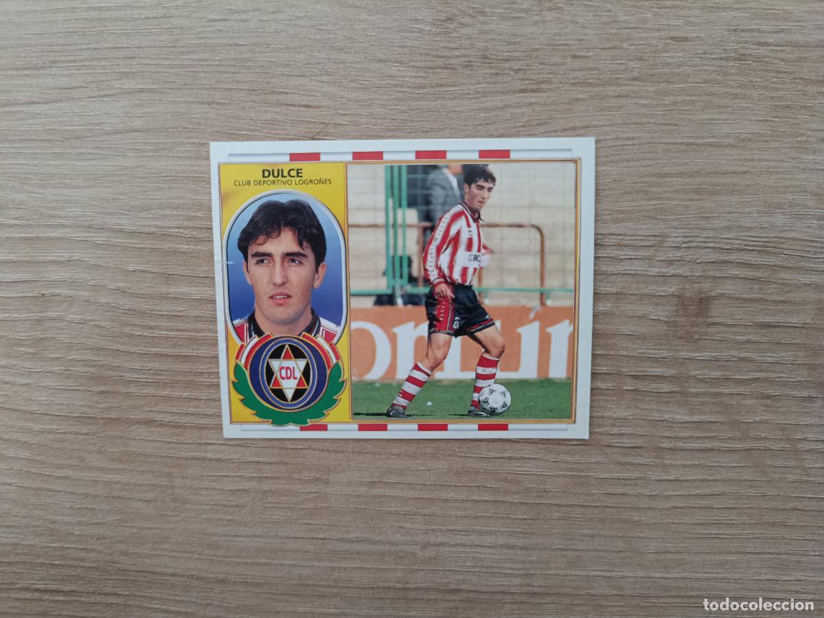Cromos de f&uacute;tbol: CROMO DE FUTBOL LIGA ESTE DULCE FICHAJE 9 LOGRO&Ntilde;ES SIN PEGAR NUNCA PEGADO 1996 1997 96 97 D726