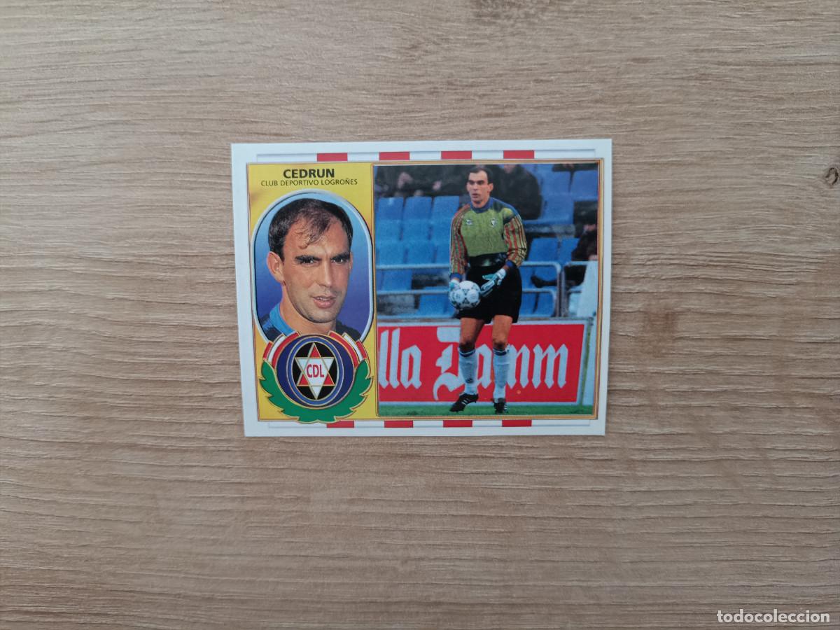 Cromos de Futebol: CROMO DE FUTBOL LIGA ESTE CEDRUN FICHAJE 27 LOGRO&Ntilde;ES SIN PEGAR NUNCA PEGADO 1996 1997 96 97 D726