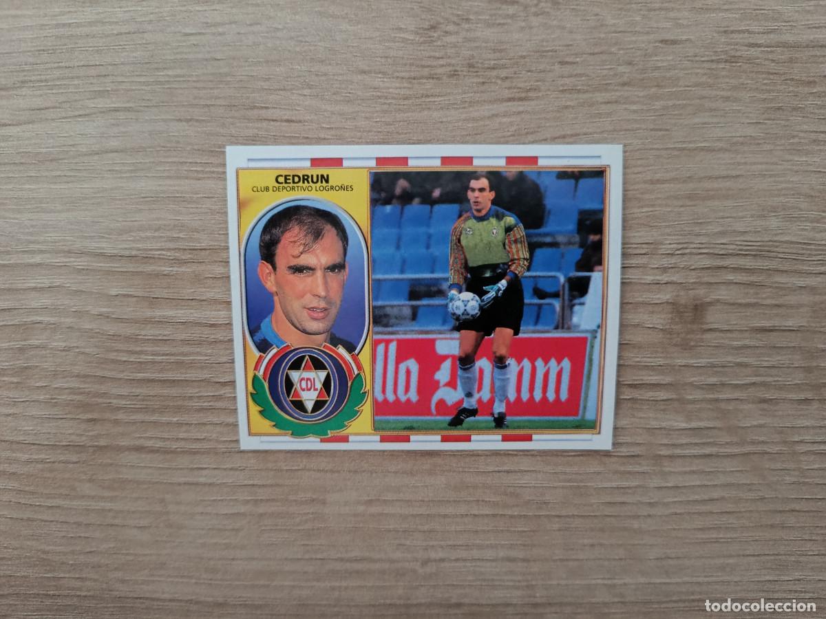 Cromos de Futebol: CROMO DE FUTBOL LIGA ESTE CEDRUN FICHAJE 27 LOGRO&Ntilde;ES SIN PEGAR NUNCA PEGADO 1996 1997 96 97 D726