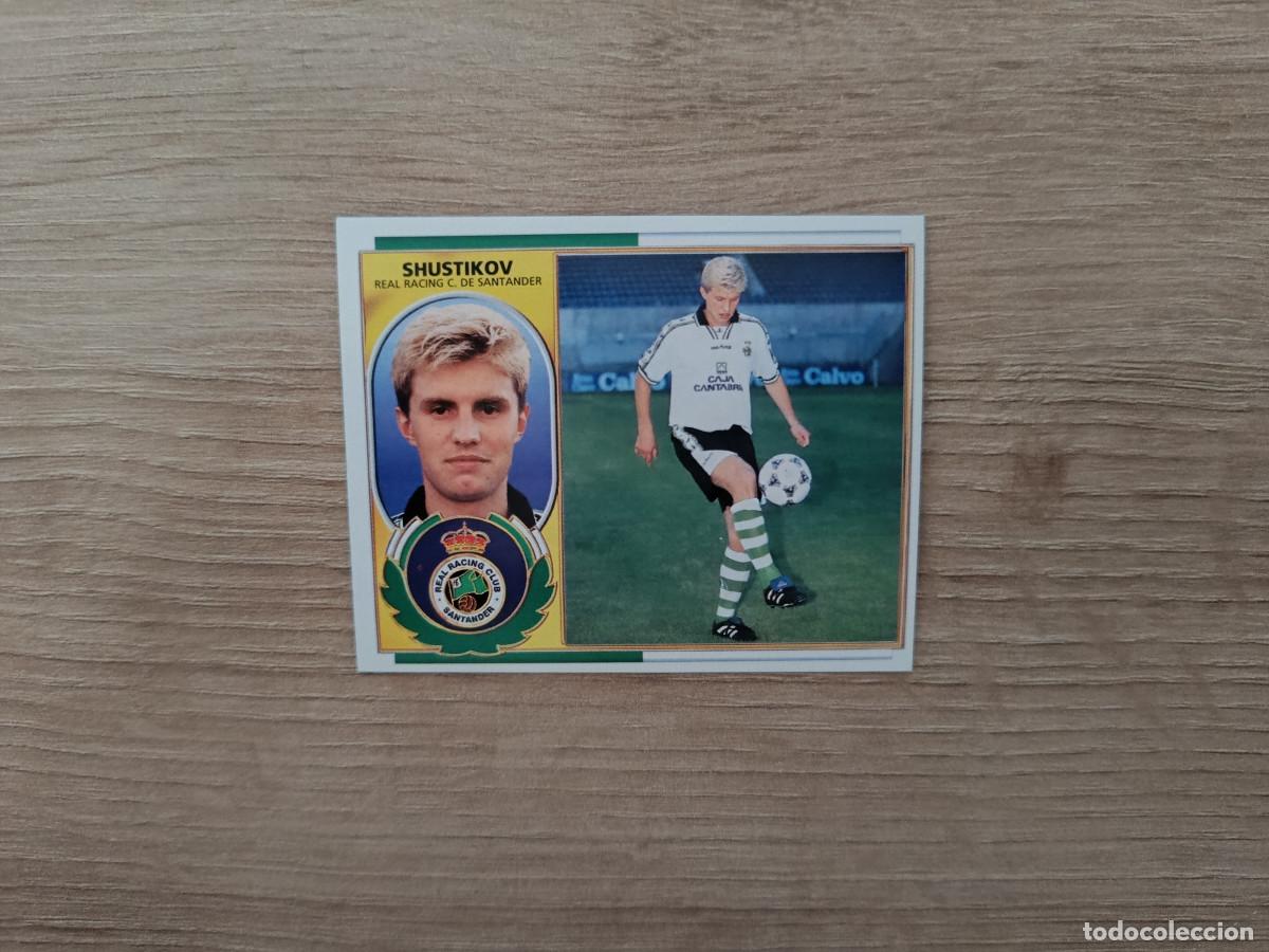 Cromos de Futebol: CROMO DE FUTBOL LIGA ESTE SHUSTIKOV COLOCA RACING SIN PEGAR NUNCA PEGADO 1996 1997 96 97 D726
