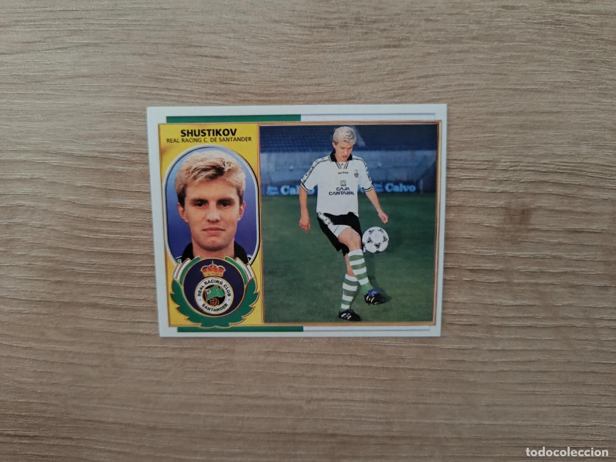 Cromos de Futebol: CROMO DE FUTBOL LIGA ESTE SHUSTIKOV COLOCA RACING SIN PEGAR NUNCA PEGADO 1996 1997 96 97 D726