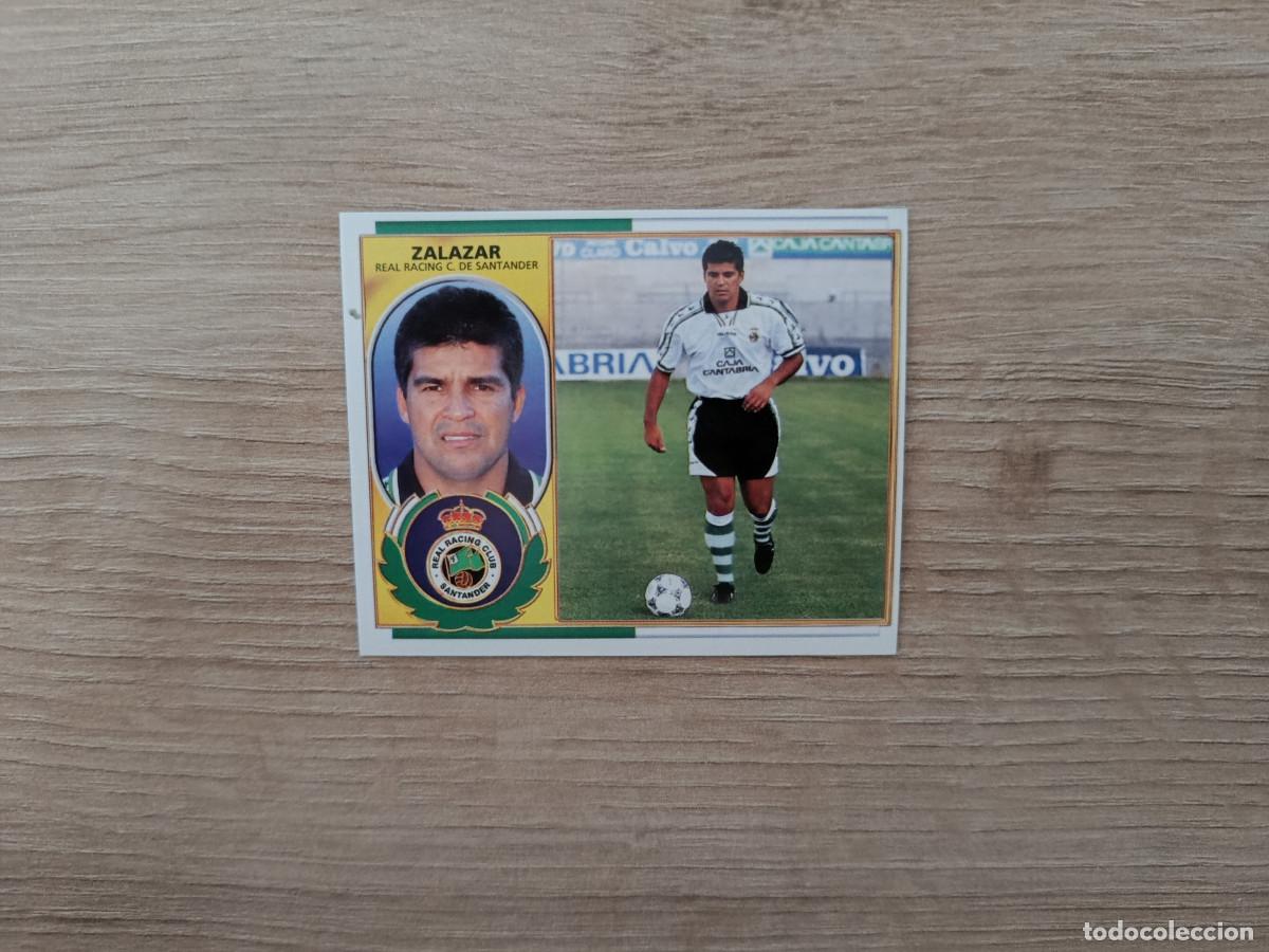 Cromos de Futebol: CROMO DE FUTBOL LIGA ESTE ZALAZAR COLOCA RACING SIN PEGAR NUNCA PEGADO 1996 1997 96 97 D726