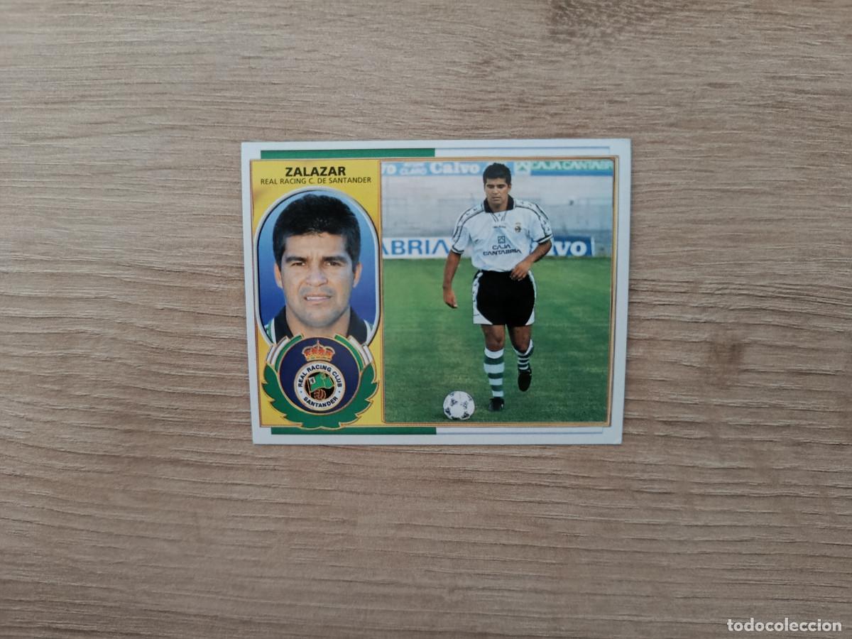 Cromos de Futebol: CROMO DE FUTBOL LIGA ESTE ZALAZAR COLOCA RACING SIN PEGAR NUNCA PEGADO 1996 1997 96 97 D726