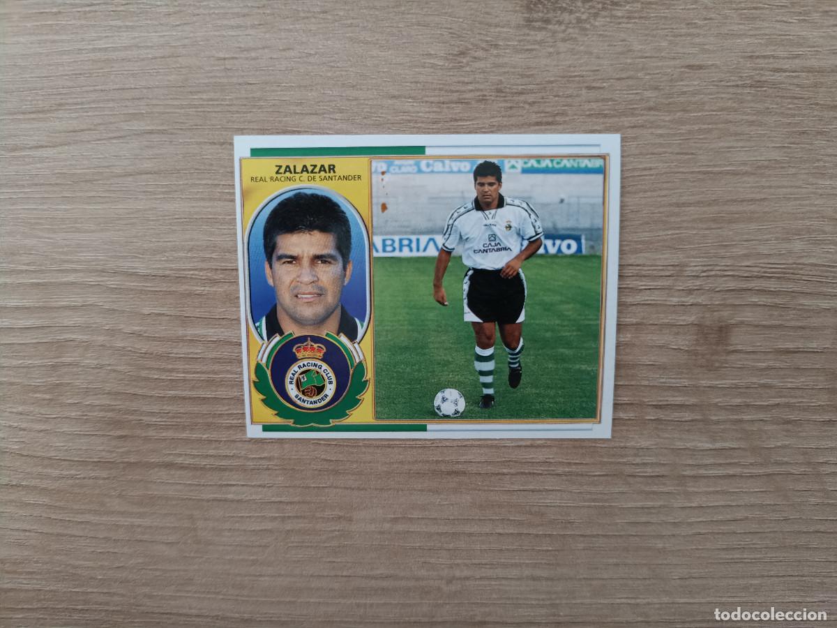 Cromos de Futebol: CROMO DE FUTBOL LIGA ESTE ZALAZAR COLOCA RACING SIN PEGAR NUNCA PEGADO 1996 1997 96 97 D726