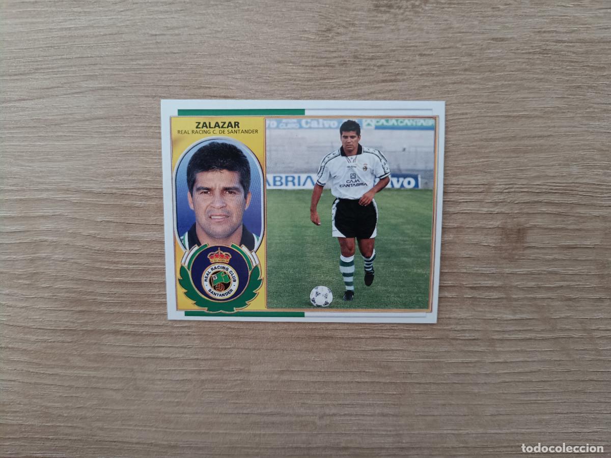 Cromos de Futebol: CROMO DE FUTBOL LIGA ESTE ZALAZAR COLOCA RACING SIN PEGAR NUNCA PEGADO 1996 1997 96 97 D726