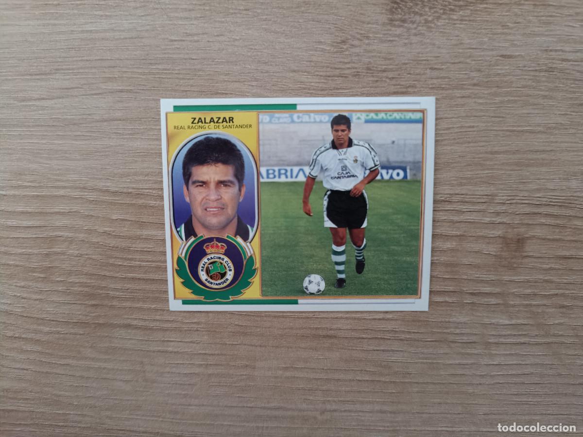 Cromos de Futebol: CROMO DE FUTBOL LIGA ESTE ZALAZAR COLOCA RACING SIN PEGAR NUNCA PEGADO 1996 1997 96 97 D726