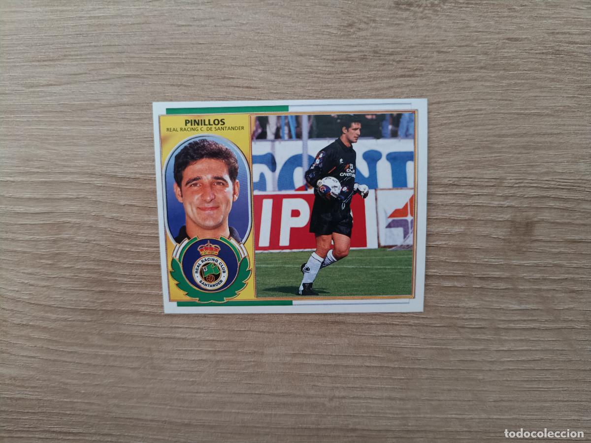 Cromos de Futebol: CROMO DE FUTBOL LIGA ESTE PINILLOS COLOCA RACING SIN PEGAR NUNCA PEGADO 1996 1997 96 97 D726