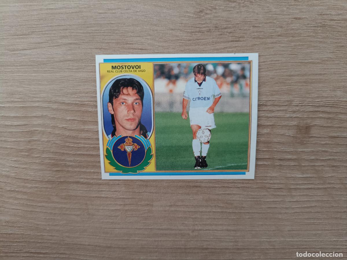 Cromos de Futebol: CROMO DE FUTBOL LIGA ESTE MOSTOVOI FICHAJE 24 CELTA SIN PEGAR NUNCA PEGADO 1996 1997 96 97 D726