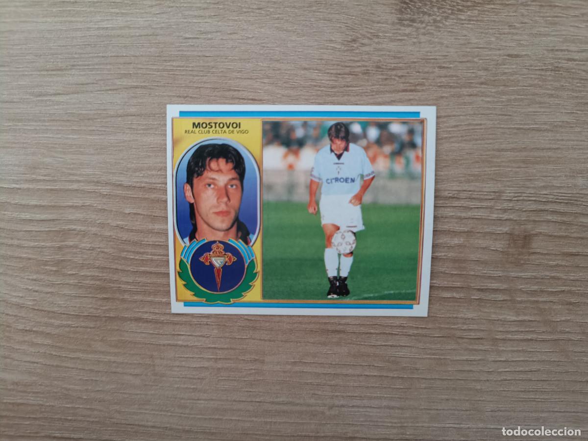 Cromos de Futebol: CROMO DE FUTBOL LIGA ESTE MOSTOVOI FICHAJE 24 CELTA SIN PEGAR NUNCA PEGADO 1996 1997 96 97 D726