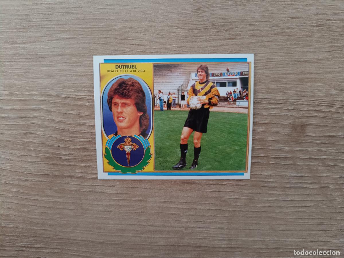 Fu&szlig;ball-Sticker: CROMO DE FUTBOL LIGA ESTE DUTRUEL FICHAJE 31 CELTA SIN PEGAR NUNCA PEGADO 1996 1997 96 97 D726