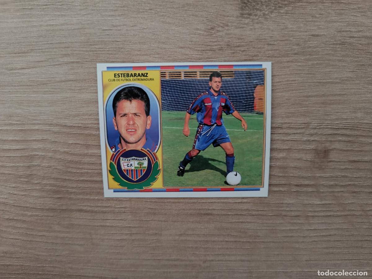 Cromos de Futebol: CROMO LIGA ESTE ESTEBARANZ FICHAJE 33 EXTREMADURA SIN PEGAR NUNCA PEGADO 1996 1997 96 97 D726