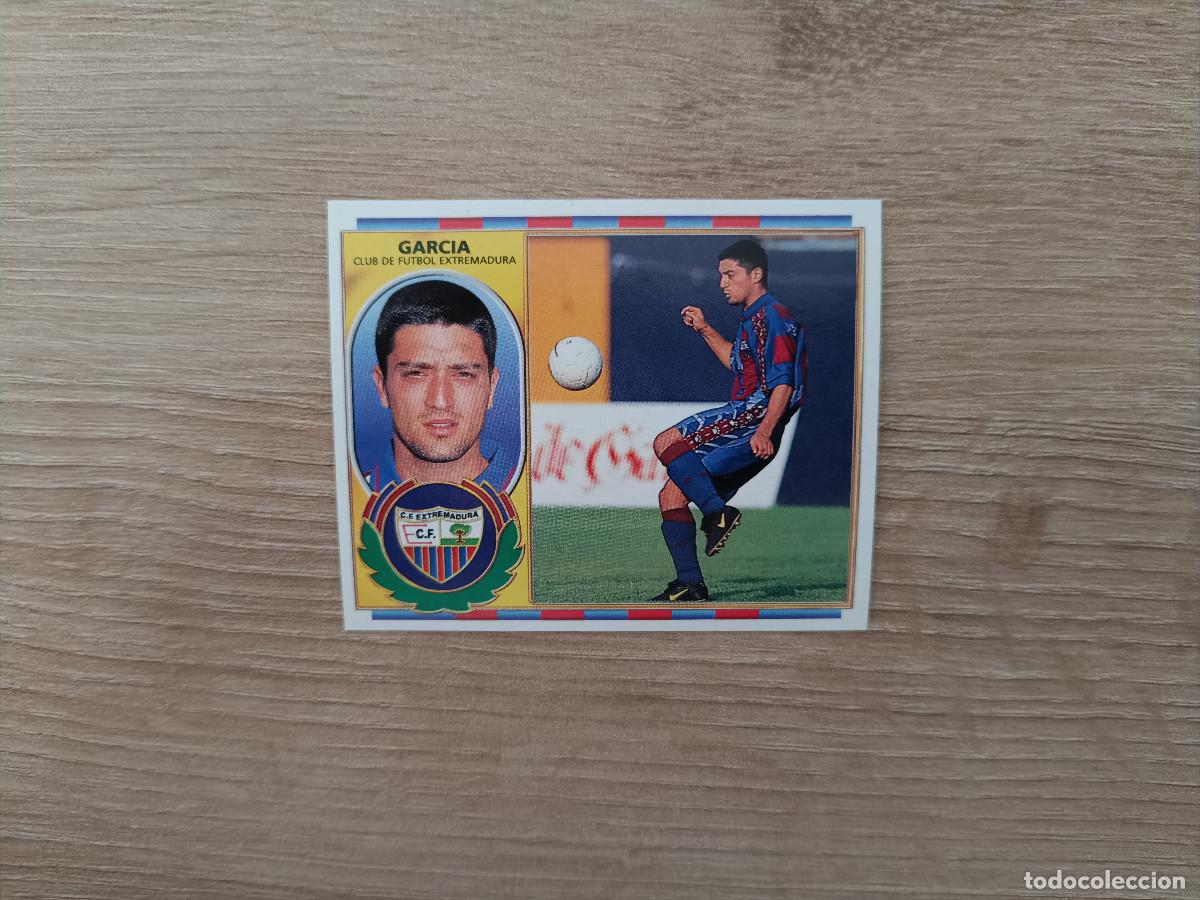 Figurine di Calcio: CROMO DE FUTBOL LIGA ESTE GARCIA FICHAJE 32 EXTREMADURA SIN PEGAR NUNCA PEGADO 1996 1997 96 97 D726