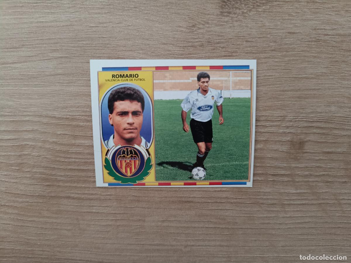 Cromos de Futebol: CROMO DE FUTBOL LIGA ESTE ROMARIO FICHAJE 23 VALENCIA SIN PEGAR NUNCA PEGADO 1996 1997 96 97 D726