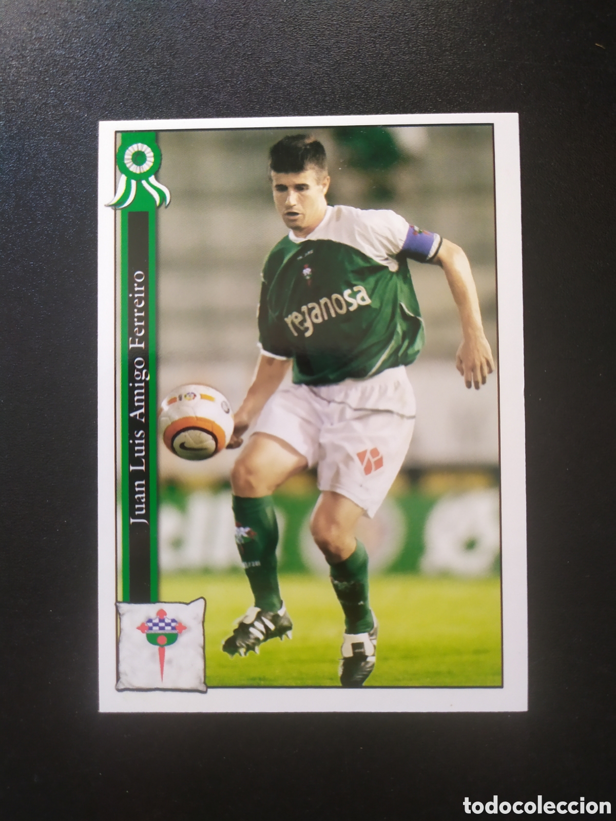 Cromos de Futebol: Mundicromo fichas Liga 2005 2006 05 06 Juanito n&deg; 942 Racing Ferrol