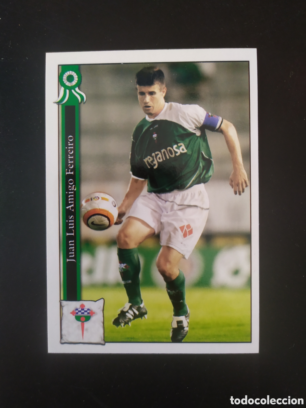 Cromos de f&uacute;tbol: Mundicromo fichas Liga 2005 2006 05 06 Juanito n&deg; 942 Racing Ferrol