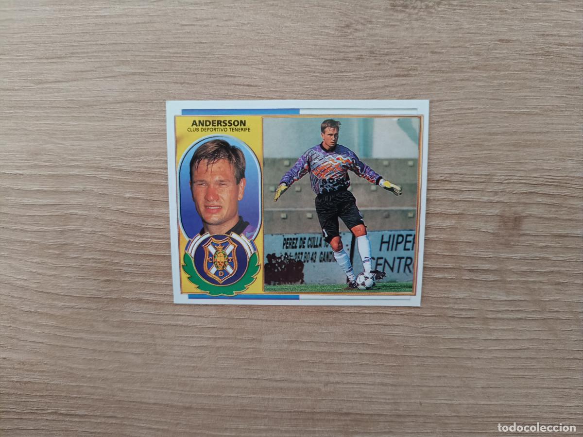 Cromos de f&uacute;tbol: CROMO DE FUTBOL LIGA ESTE ANDERSSON FICHAJE 21 TENERIFE SIN PEGAR NUNCA PEGADO 1996 1997 96 97 D726