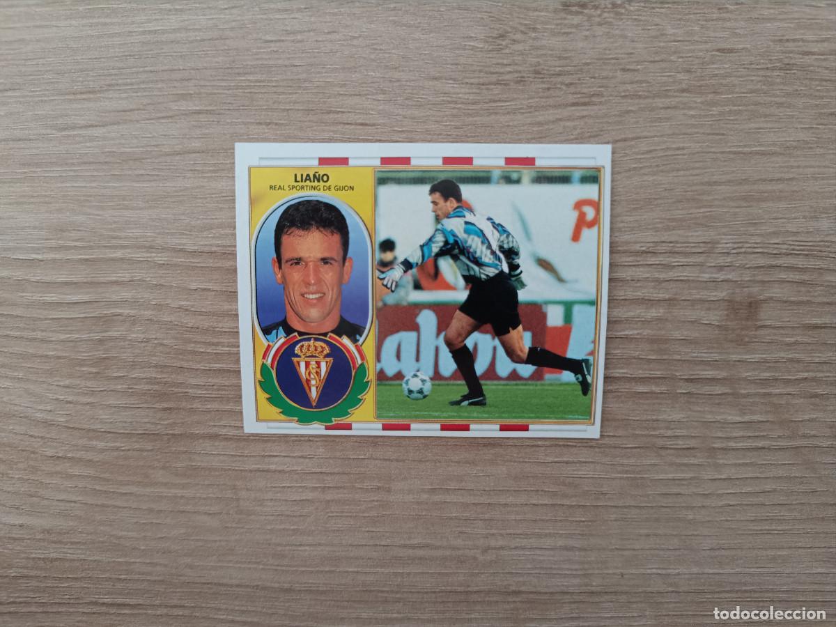 Cromos de f&uacute;tbol: CROMO DE FUTBOL LIGA ESTE LIA&Ntilde;O FICHAJE 26 SPORTING SIN PEGAR NUNCA PEGADO 1996 1997 96 97 D726