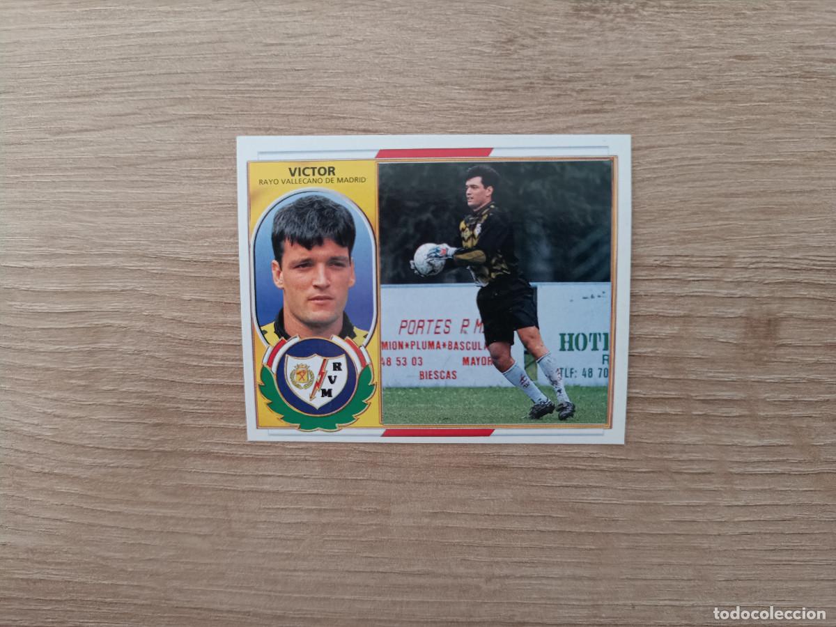 Cromos de f&uacute;tbol: CROMO DE FUTBOL LIGA ESTE VICTOR FICHAJE 30 RAYO SIN PEGAR NUNCA PEGADO 1996 1997 96 97 D726