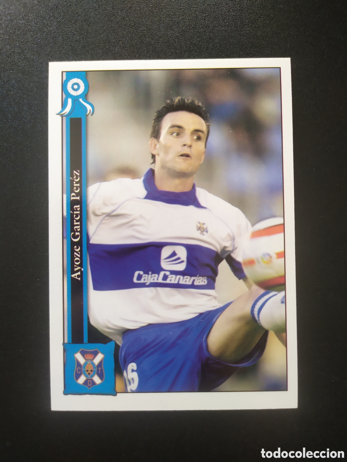 Football Stickers: Mundicromo fichas Liga 2005 2006 05 06 Ayoze n&deg; 836 Tenerife