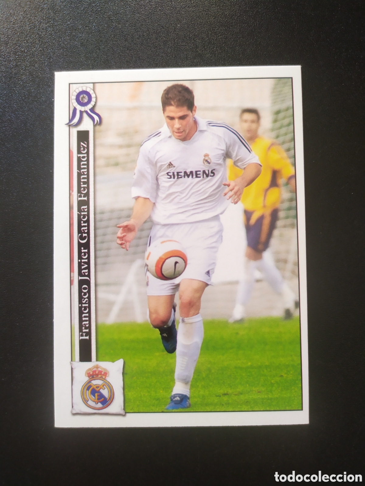 Football Stickers: Mundicromo fichas Liga 2005 2006 05 06 Javi Garcia n&deg; 1005 Real Madrid Castilla