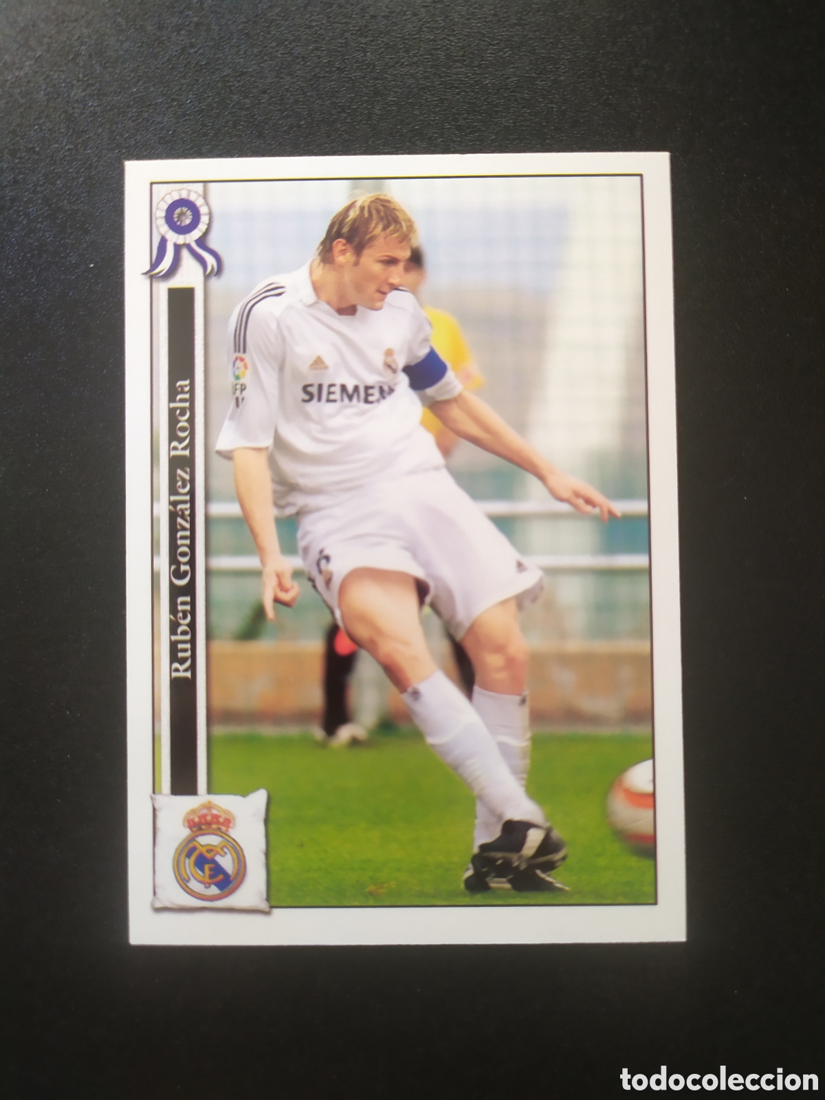 Cromos de f&uacute;tbol: Mundicromo fichas Liga 2005 2006 05 06 Rub&eacute;n n&deg; 998 Real Madrid Castilla