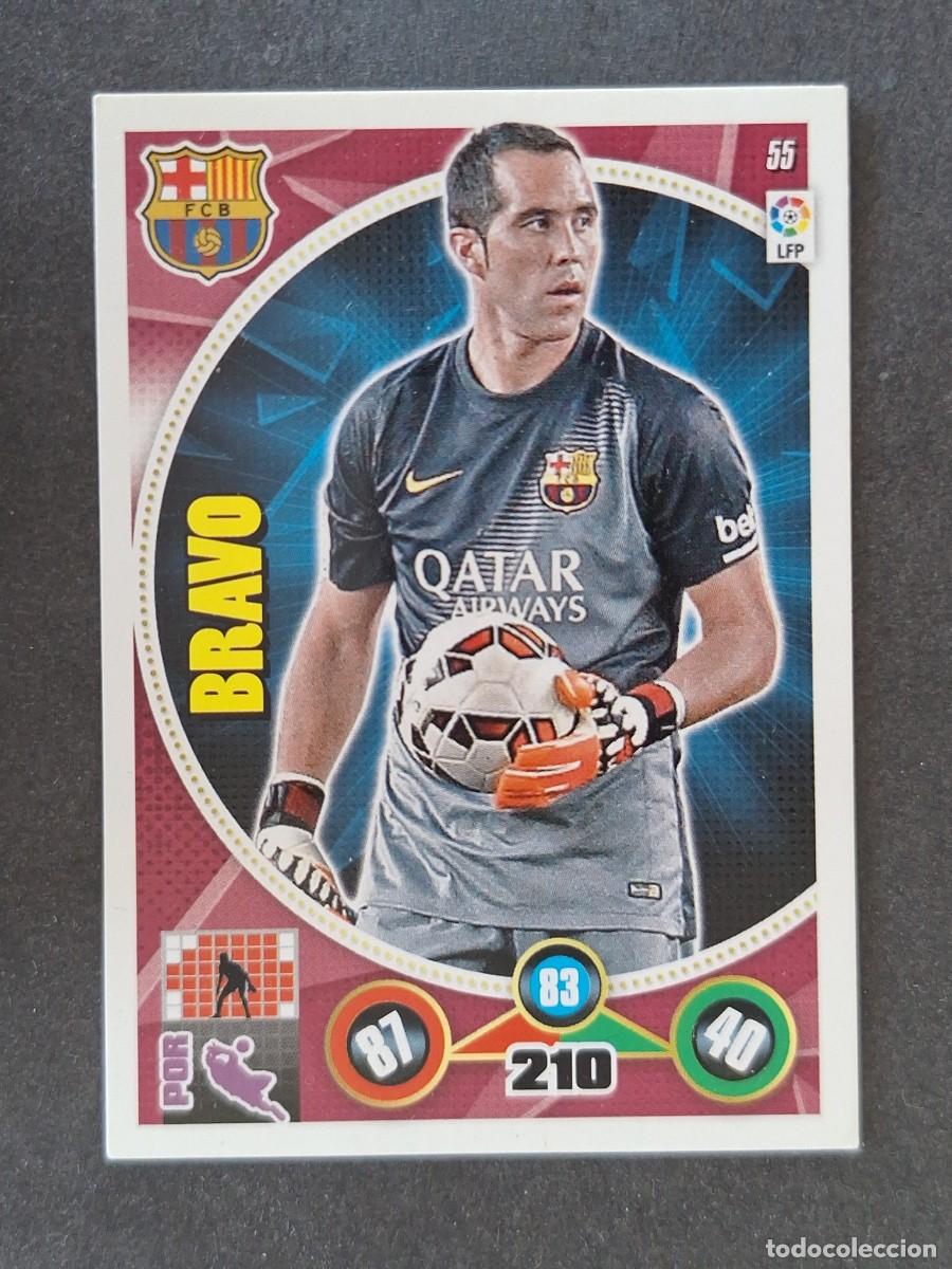 Football Stickers: BRAVO F. C. BARCELONA 55 PANINI ADRENALYN XL 2014 2015 14 15