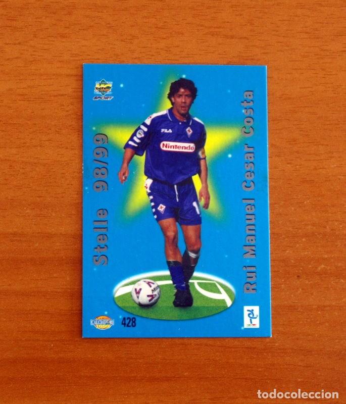 Football Stickers: Fiorentina -N&ordm; 428 Rui Costa - Stelle 98-99 -Mundicromo 1999-2000-99-00 Calciatori-Italia