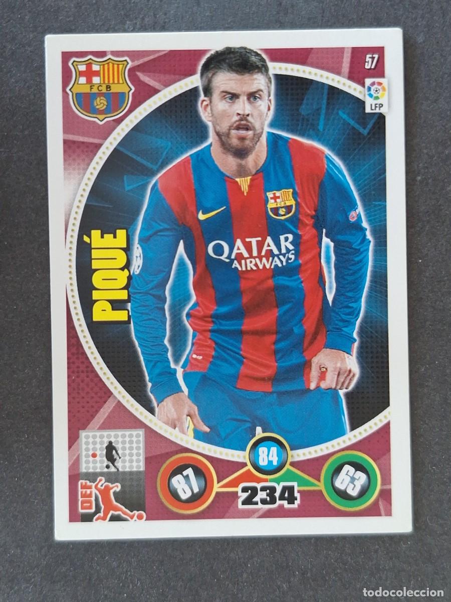 Football Stickers: PIQUE F. C. BARCELONA 57 PANINI ADRENALYN XL 2014 2015 14 15