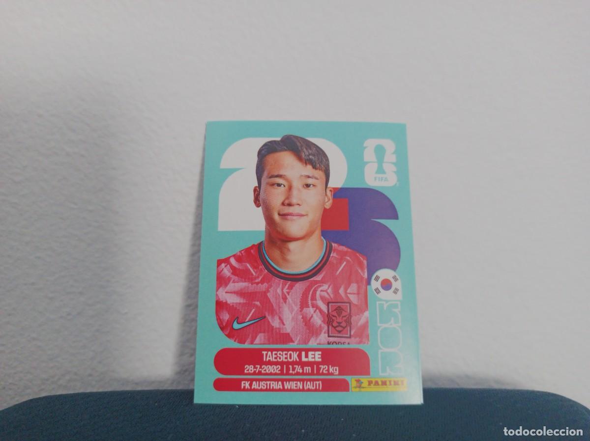 Football Stickers: KOR 8 TAESEOK LEE COREA DEL SUR CROMO MUNDIAL STICKERS 2026 26