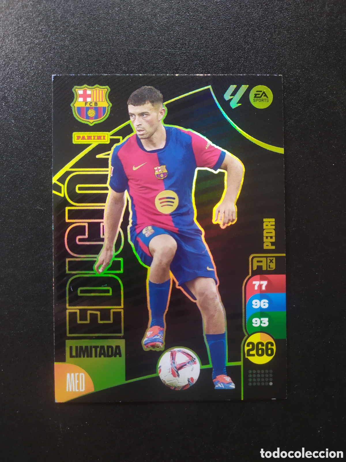 Football Stickers: Adrenalyn 2024 2025 24 25 panini Pedri edici&oacute;n limitada Barcelona