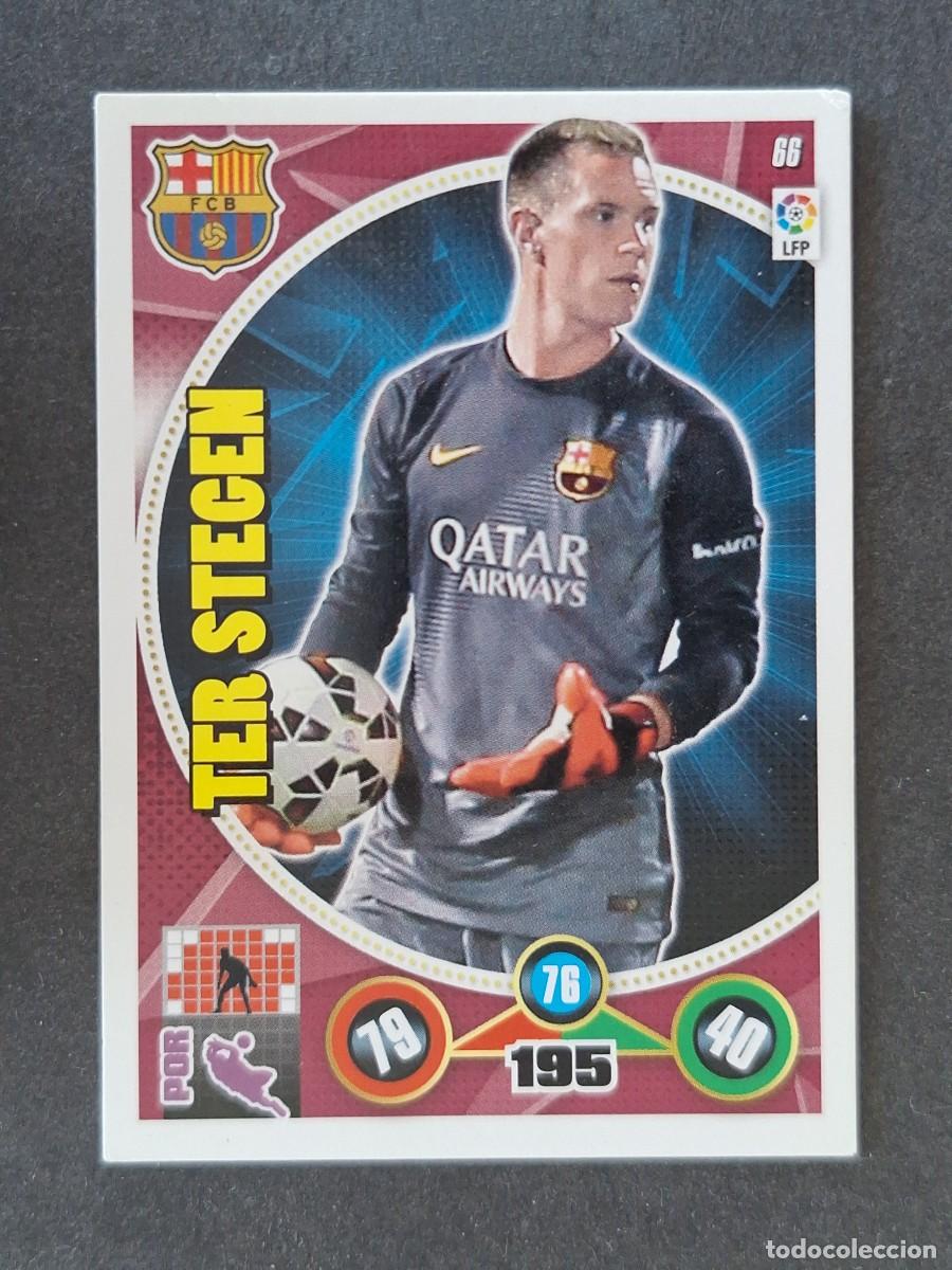 Football Stickers: TER STEGEN F. C. BARCELONA 66 PANINI ADRENALYN XL 2014 2015 14 15