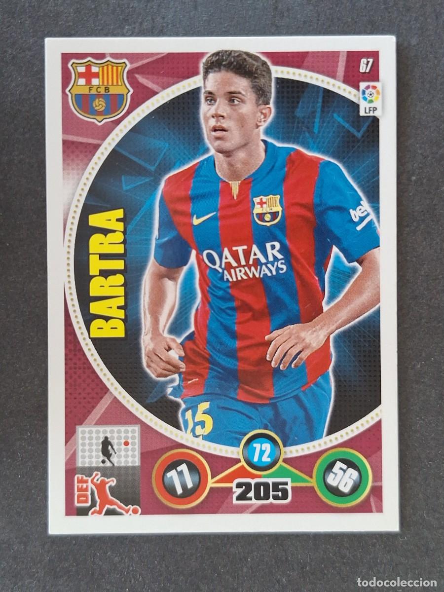 Football Stickers: BARTRA F. C. BARCELONA 67 PANINI ADRENALYN XL 2014 2015 14 15