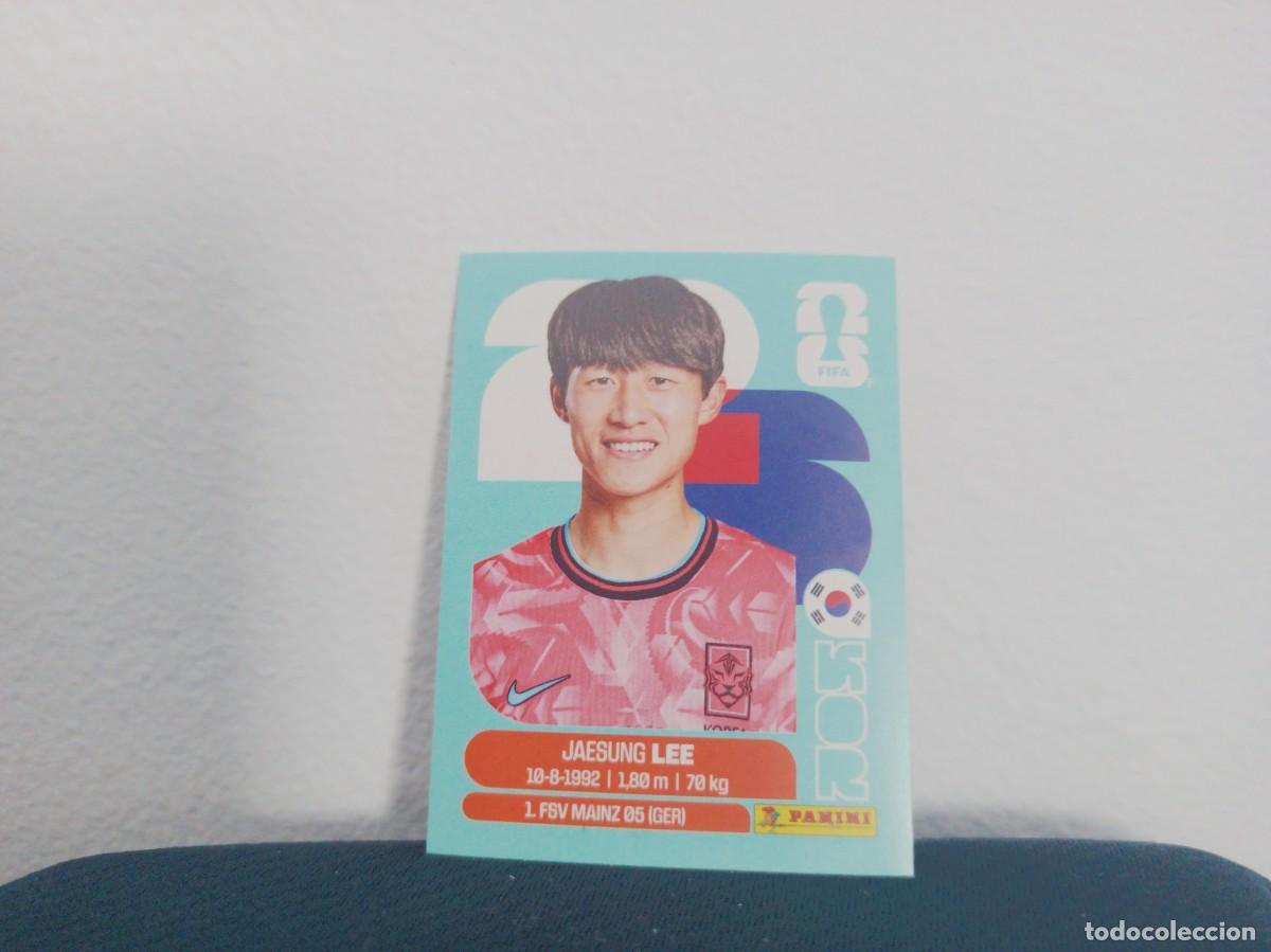 Football Stickers: KOR 10 JAESUNG LEE COREA DEL SUR CROMO MUNDIAL STICKERS 2026 26