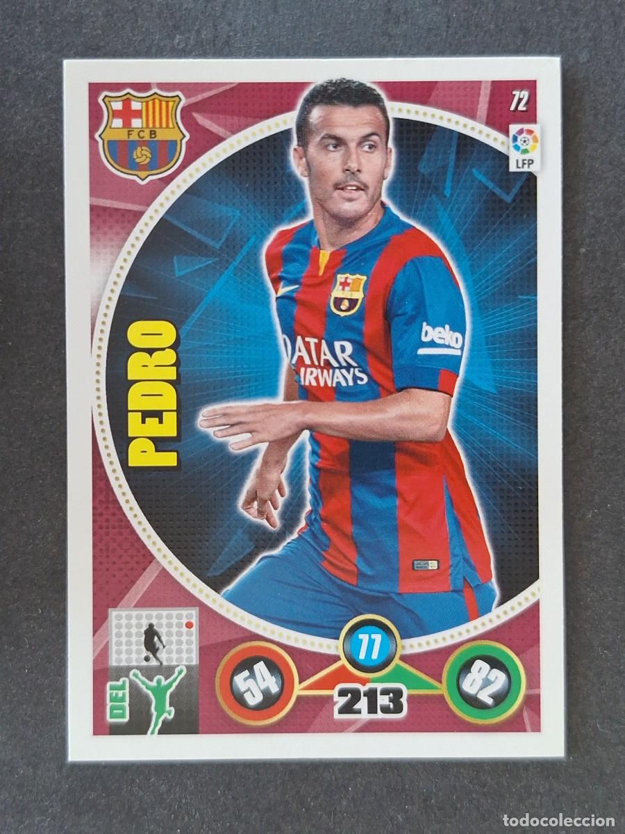 Football Stickers: PEDRO F. C. BARCELONA 72 PANINI ADRENALYN XL 2014 2015 14 15
