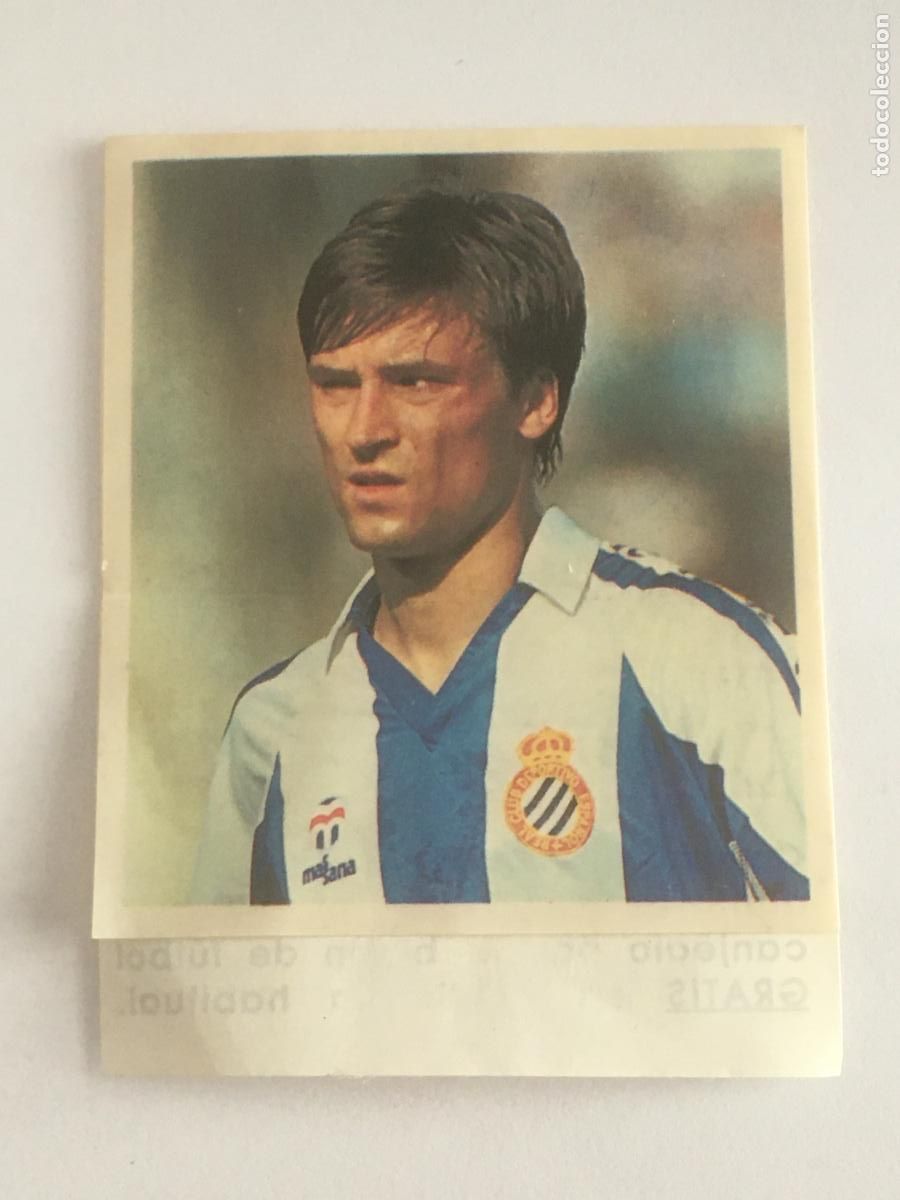 Football Stickers: phoskitos korneiev espa&ntilde;ol cromo n&ordm; 11 grandes ases liga futbol cromo nunca pegado