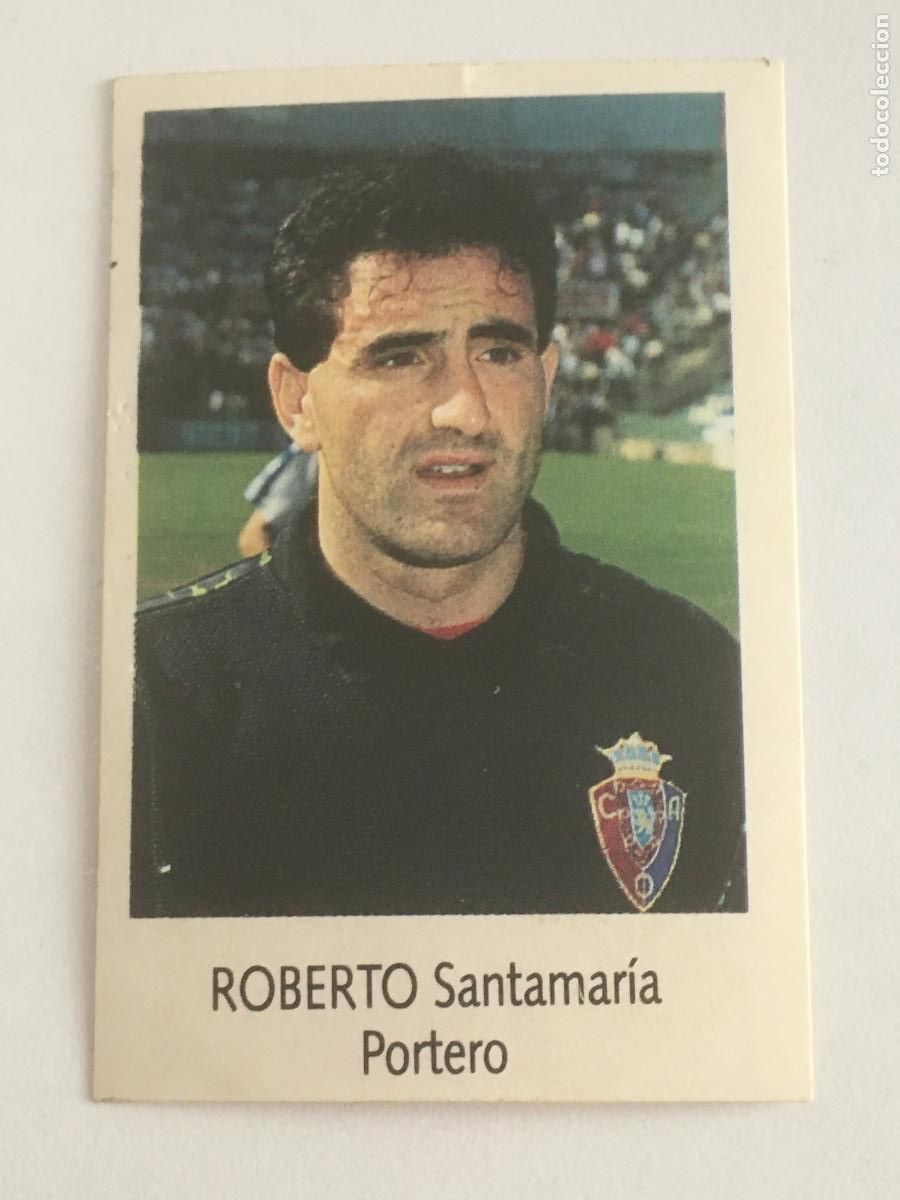 Football Stickers: roberto osasuna cromo n&ordm; 146 bimbo liga futbol 91 92 1991 1992 cromo nunca pegado