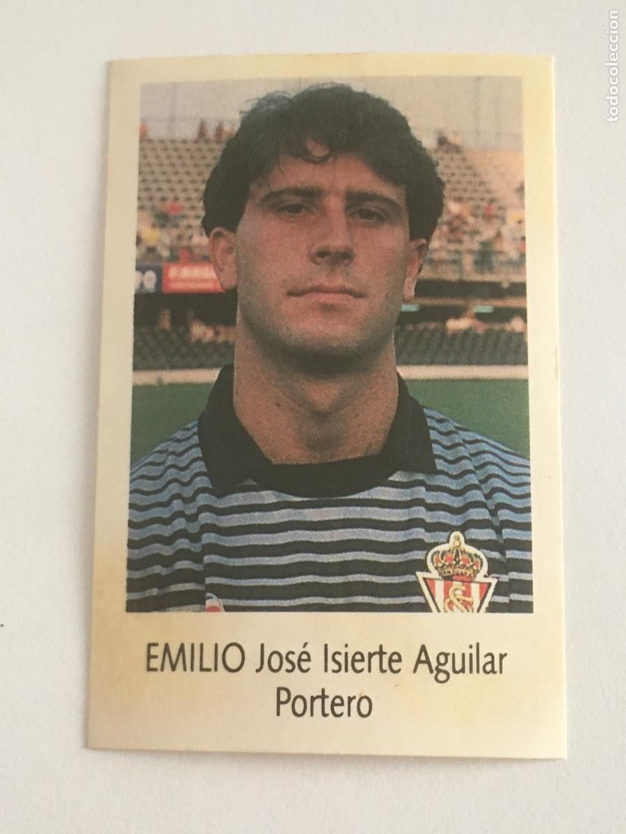 Cromos de Futebol: emilio sporting gijon cromo n&ordm; 86 bimbo liga futbol 91 92 1991 1992 cromo nunca pegado