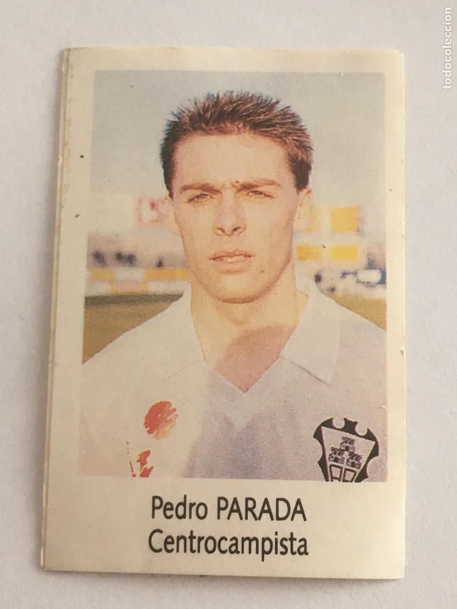 Figurine di Calcio: parada albacete cromo n&ordm; 8 bimbo liga futbol 91 92 1991 1992 cromo nunca pegado