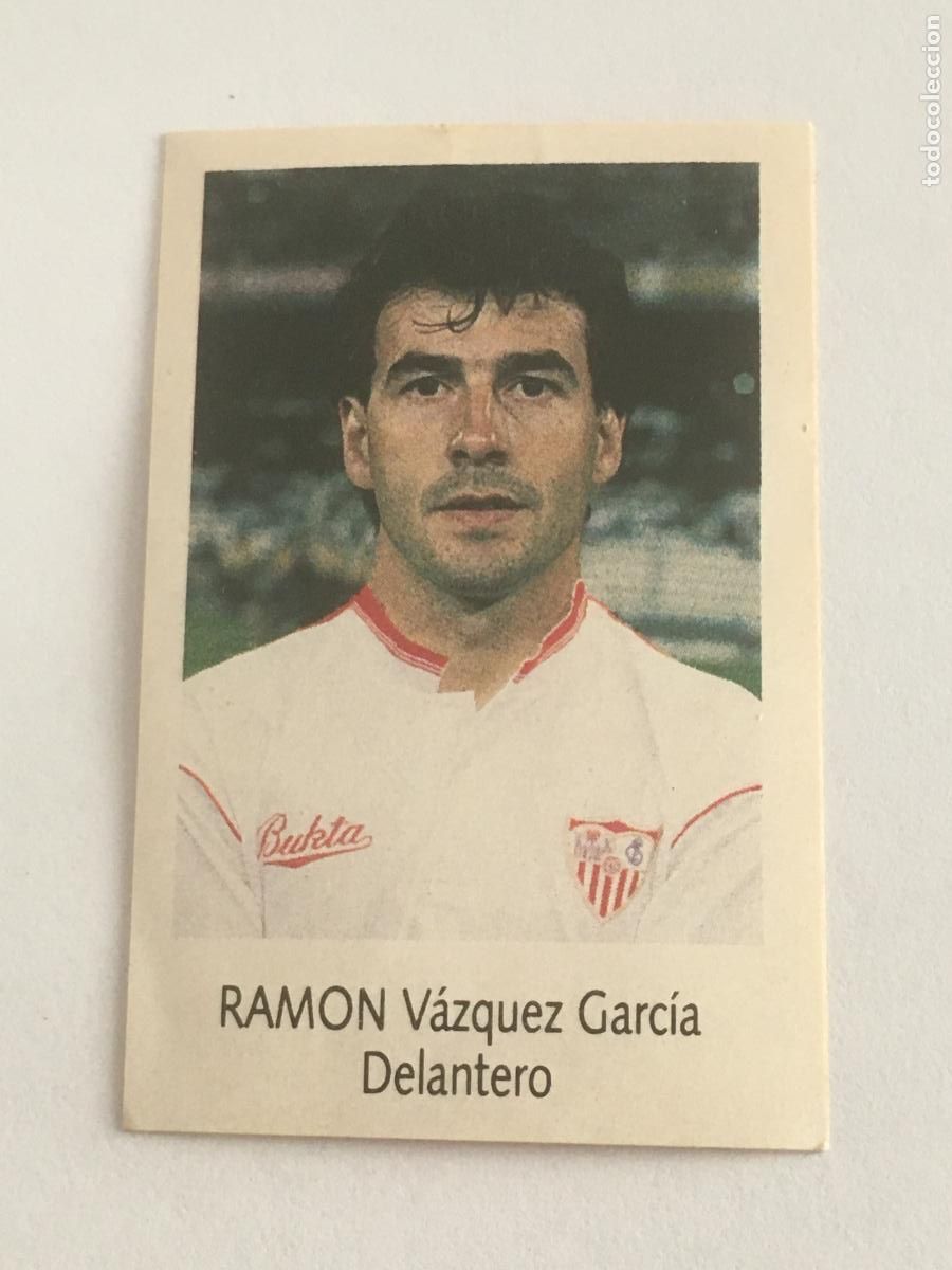 Figurine di Calcio: ramon sevilla cromo n&ordm; 180 bimbo liga futbol 91 92 1991 1992 cromo nunca pegado