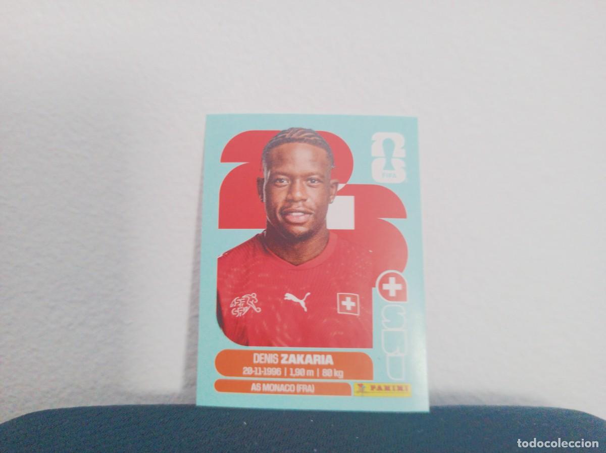 Cromos de f&uacute;tbol: SUI 10 DENIS ZAKARIA SWITZERLAND CROMO MUNDIAL STICKERS 2026 26