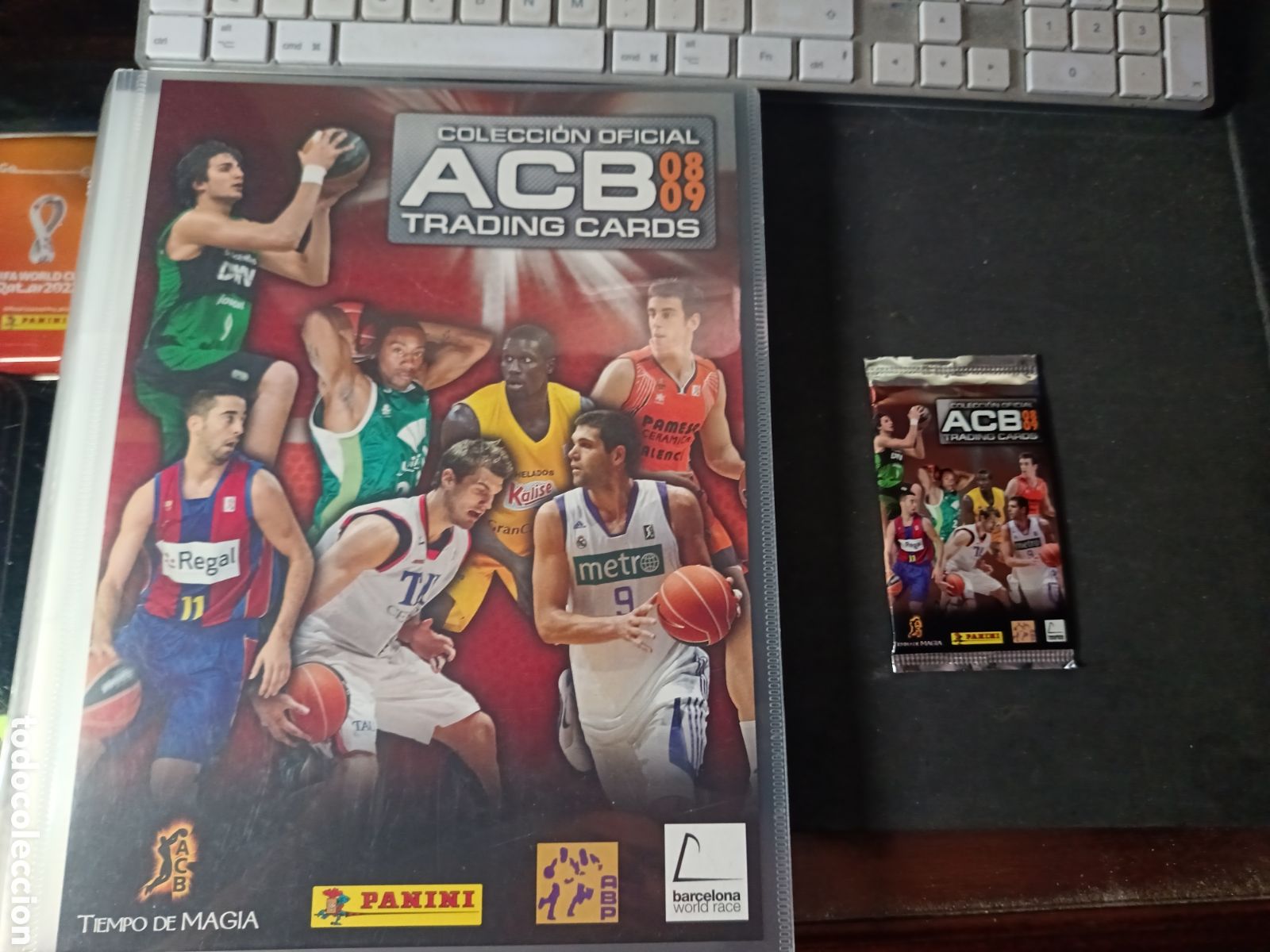 Cromos de f&uacute;tbol: LIGA ACB 2008 2009 PANINI CARDS completa