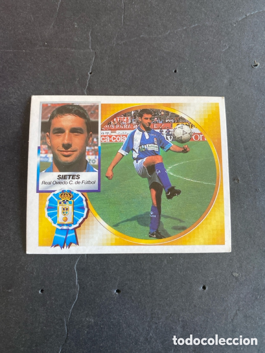 Cromos de f&uacute;tbol: Cromo liga 94/95 Real Oviedo nunca pegado