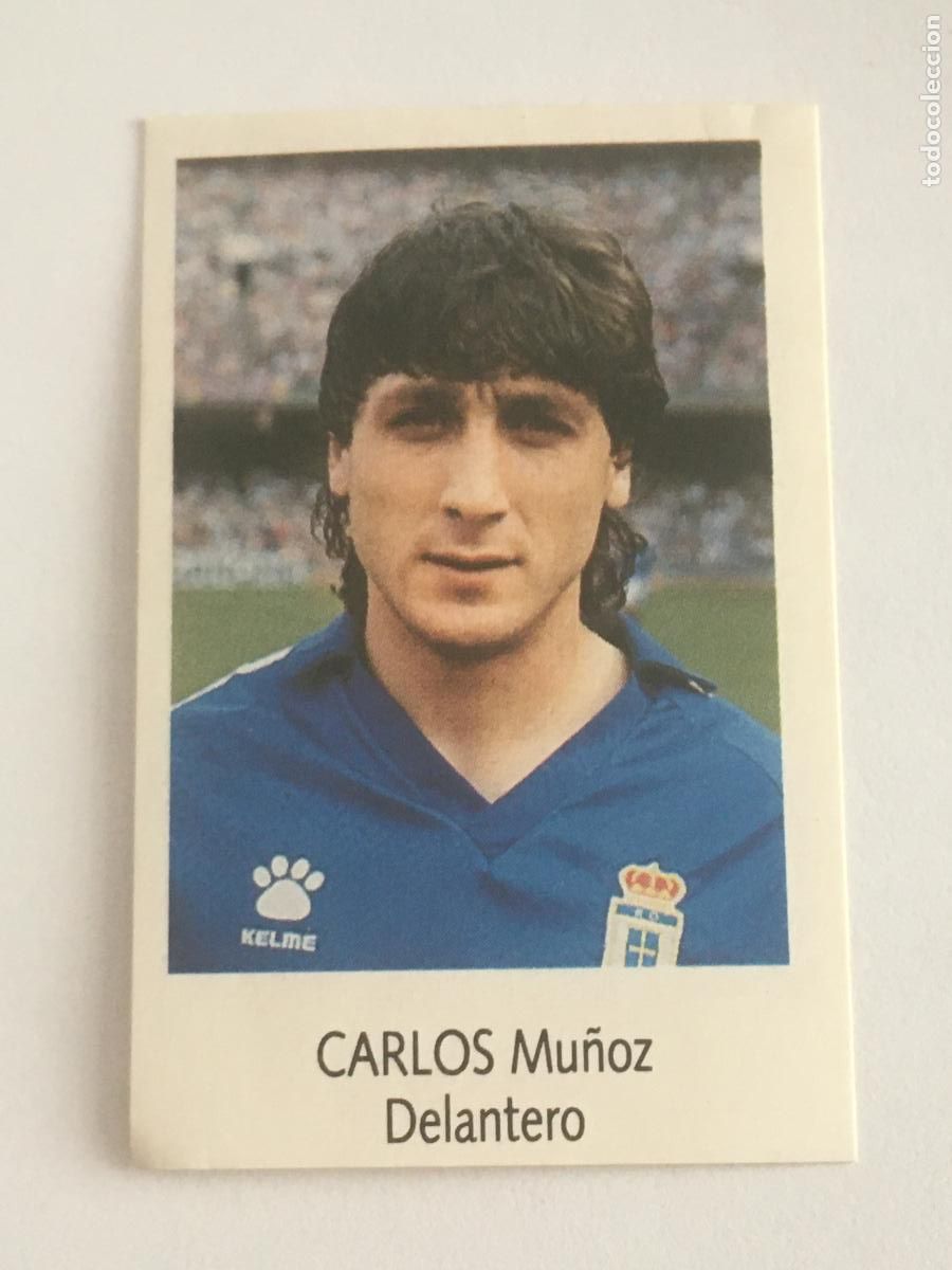 Cromos de f&uacute;tbol: carlos oviedo cromo n&ordm; 167 bimbo liga futbol 91 92 1991 1992 cromo nunca pegado