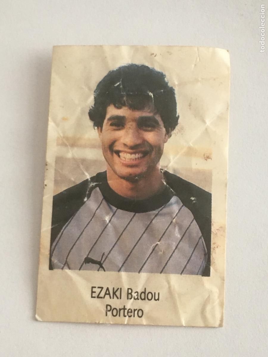 Figurine di Calcio: ezaki mallorca cromo n&ordm; 134 bimbo liga futbol 91 92 1991 1992 cromo nunca pegado