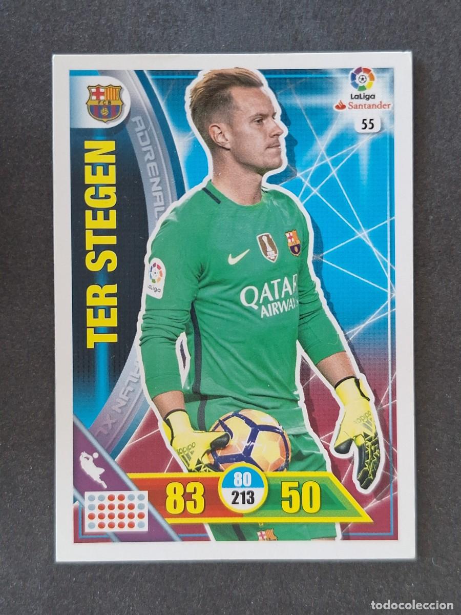 Football Stickers: TER STEGEN F. C. BARCELONA 55 PANINI ADRENALYN XL 2016 2017 16 17