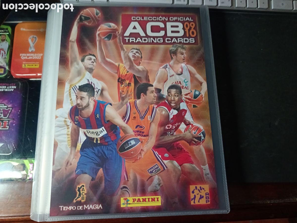 Cromos de Futebol: LIGA ACB 2009/2010 PANINI CARDS completa
