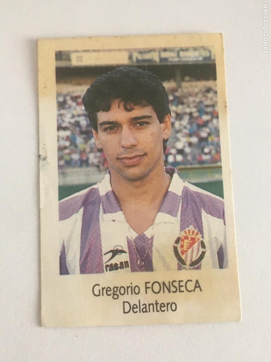Figurine di Calcio: fonseca valladolid cromo n&ordm; 226 bimbo liga futbol 91 92 1991 1992 cromo nunca pegado
