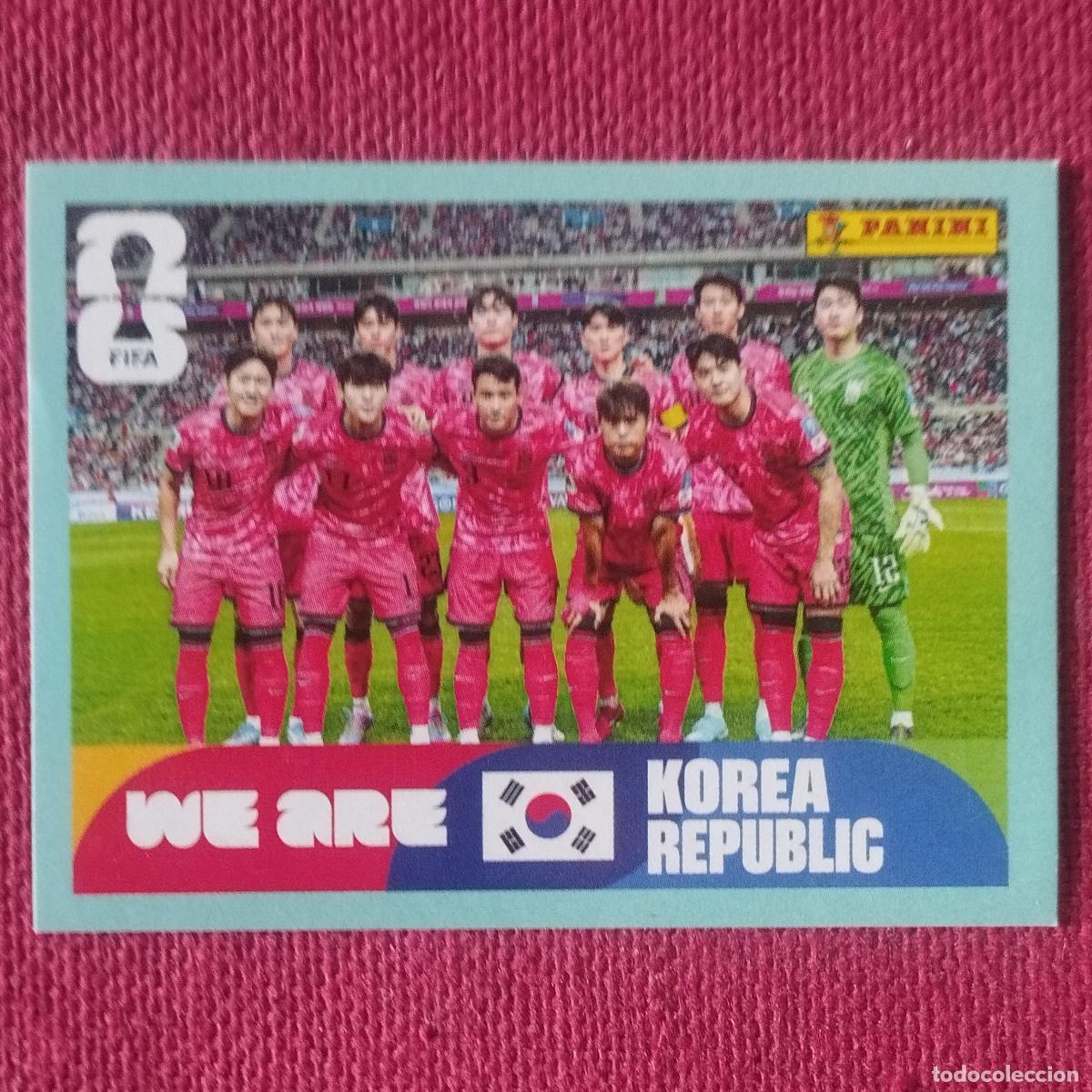 Fu&szlig;ball-Sticker: SELECCION DE COREA - KOR 13 - MUNDIAL DE FUTBOL - FIFA WORLD CUP - 2026